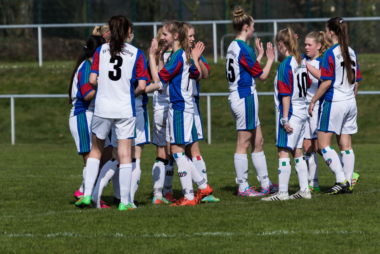 Bild 371 - wBJ SV Henstedt Ulzburg - TSV Schnberg : Ergebnis: 5:2